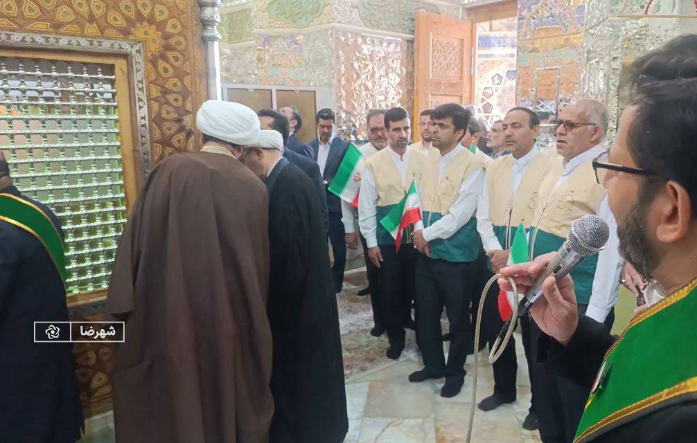 آغاز برنامه‌های دهه کرامت در شهرضا