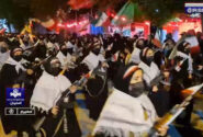 نمایش عظیم اقتدار ملی ۲ با رژه جان فدایان در سمیرم