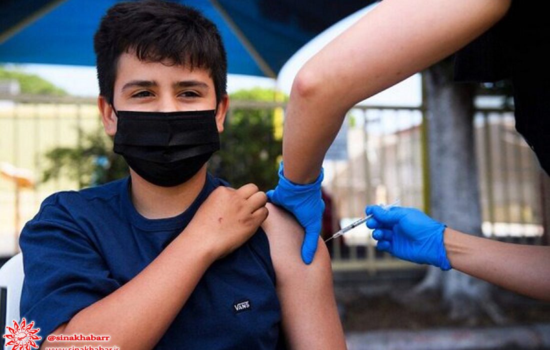 ۷۰ درصد از دانش آموزان ۱۲ تا ۱۸ ساله شهرضا واکسن کرونا زدند