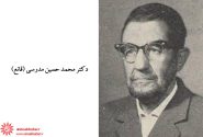 دکتر محمد حسین مدرسی(قانع)