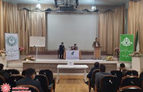 انتخابات مجلس دانش آموزی شهرضا در تالار فجر