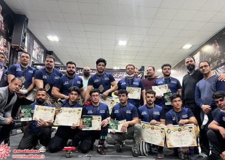 مسابقات قویترین مردان باشگاه های شهرستان شهرضا  برگزار شد