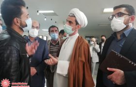 بازدید سرزده رئیس کل دادگستری استان اصفهان از دادگستری شهرستان شهرضا