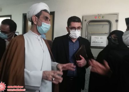 رییس کل دادگستری اصفهان از دادگستری شهرستان شهرضا به صورت سرزده بازدید کرد