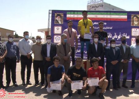 مسابقات قهرمانی قوی‌ترین مردان دانشجویی در دانشگاه آزاد شهرضا برگزار شد