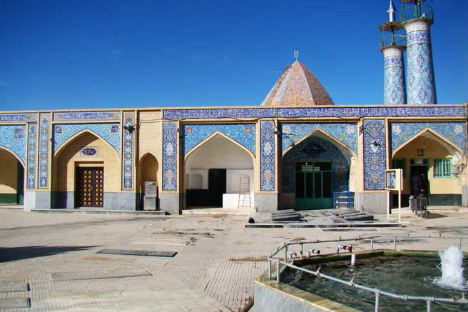 امامزاده عبدالرحیم(ع) روستای بوان