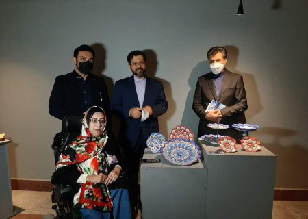 هنرمند شهرضایی برگزیده جشنواره ملی و هنری هُمام شد