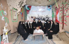 نمایشگاه دفاع مقدس در حوزه مقاومت بسیج شهید قانع شهرضا