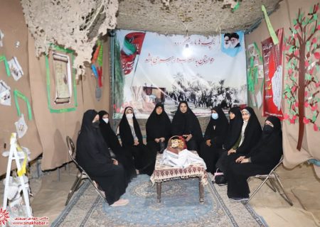 نمایشگاه دفاع مقدس در حوزه مقاومت بسیج شهید قانع شهرضا