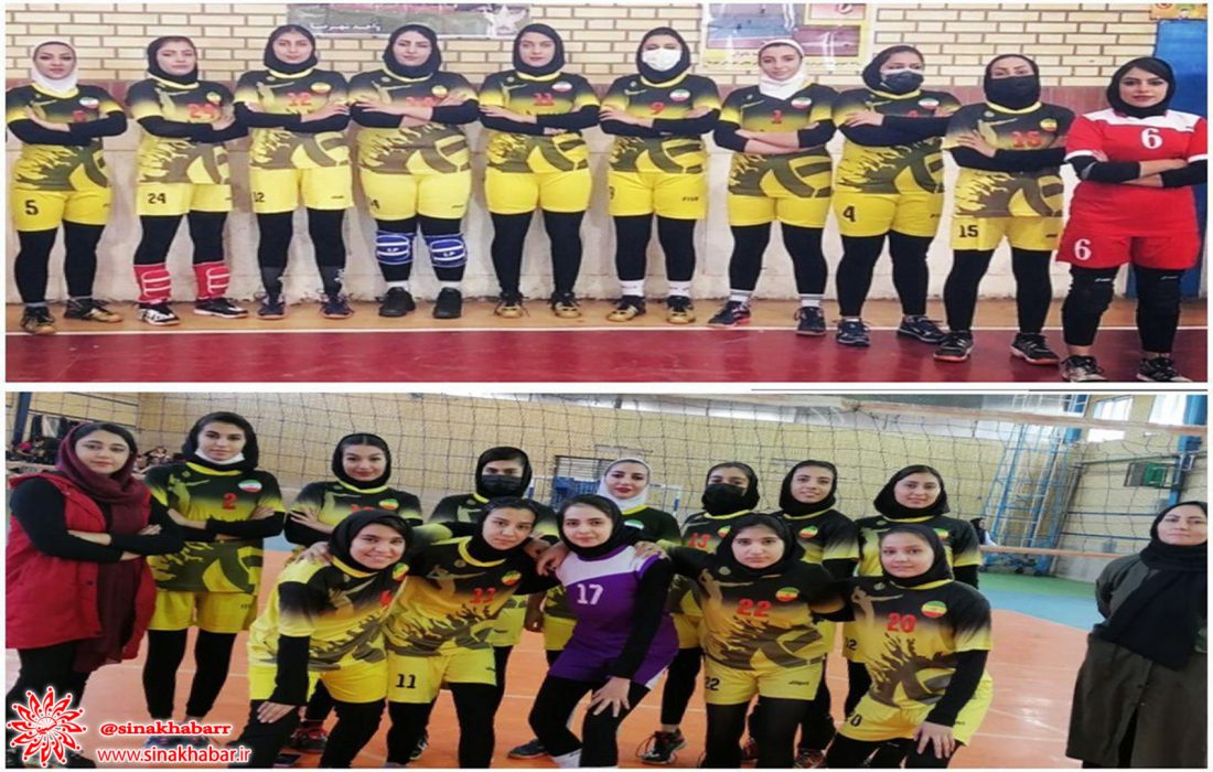تیم ستاره طلایی B قهرمان مسابقات والیبال بانوان جام رمضان شهرضا شد