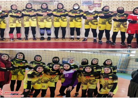 تیم ستاره طلایی B قهرمان مسابقات والیبال بانوان جام رمضان شهرضا شد
