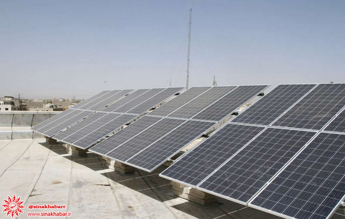 ۱۵ نیروگاه خورشیدی برای کمک به اشتغال نیازمندان، در شهرضا راه اندازی شد