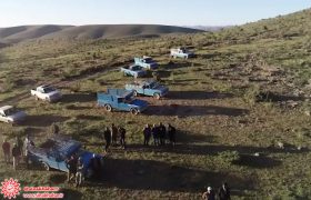 جسد جوان مفقود شده در ارتفاعات کوه سیاه سمیرم پیدا شد