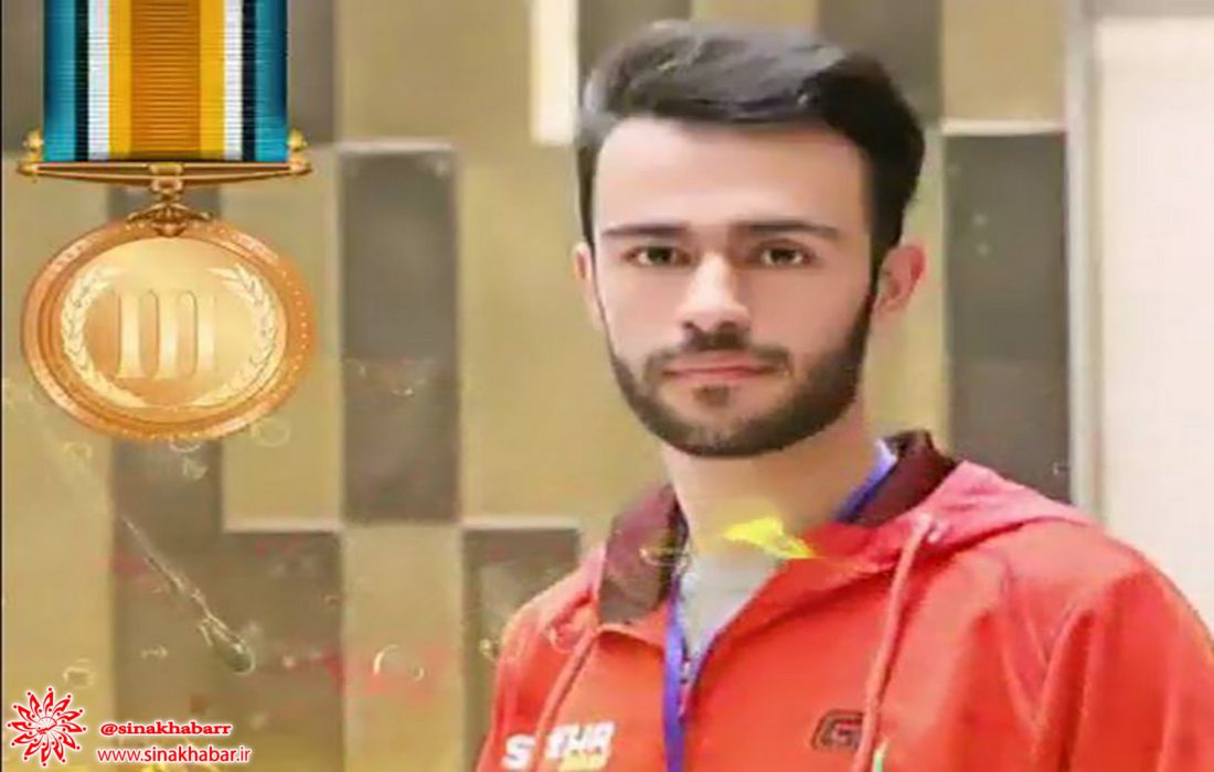 اولین مدال المپیک تاریخ شهرضا بر گردن «وحید زینلی» درخشید