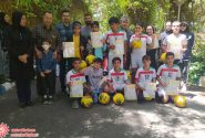 ️تیم نوآوران، قهرمان مسابقات مینی فوتبال دانش‏ آموزی شهرضا شد