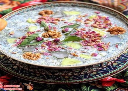 آب دوغ خیار، غذایی خنک کننده و گرمابخش