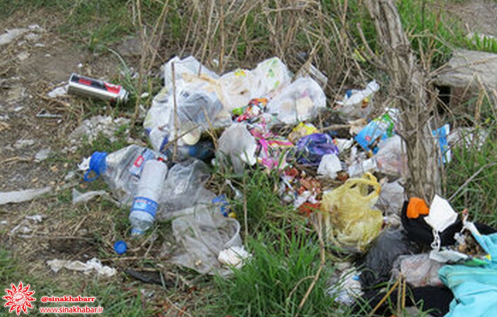 شهروندان سمیرم نسبت به تخلیه زباله در مزارع کشاورزی معترض هستند