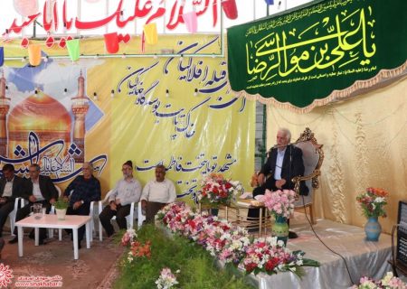 جشن باشکوه میلاد امام رضا(ع) در هیئات مذهبی شهرضا