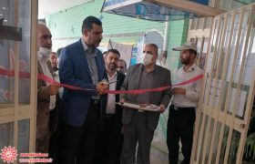 افتتاح نمایشگاه پیشگیری از اعتیاد در کوی خمینی آباد  شهرضا