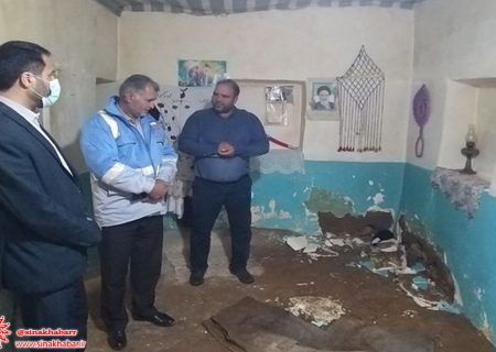 بررسی میدانی از خسارت بارندگی در شهرستان سمیرم انجام شد