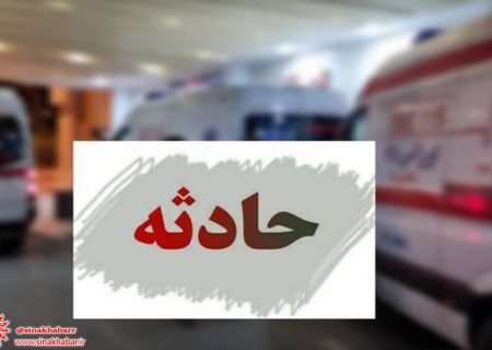 واژگونی خودرو پراید در جاده آباده – شهرضا ۴ مصدوم برجای گذاشت