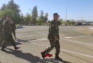 حضور فرمانده نیروی زمینی ارتش جمهوری اسلامی ایران در گروه ۲۲ توپخانه ارتش شهرضا
