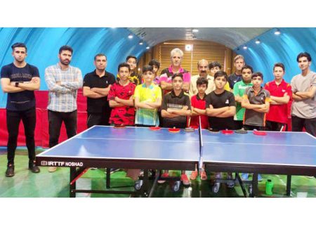 تیم تنیس ‏روی میز شهرضا در رقابت‏های چندجانبه استان قهرمان شد