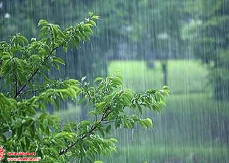 میزان بارش ها در شهرستان شهرضا اعلام شد