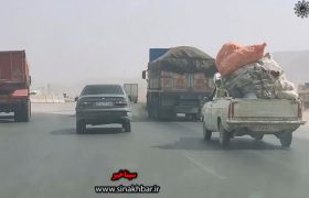 جاده حادثه خیز اصفهان- شهرضا