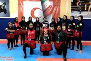 تیم مبارزان دختران شهرضا بر سکوی نائب قهرمانی موی تای استان ایستادند
