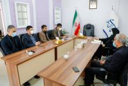 رئیس جدید دانشگاه شهرضا با نماینده مردم شهرضا در مجلس شورای اسلامی دیدارکرد