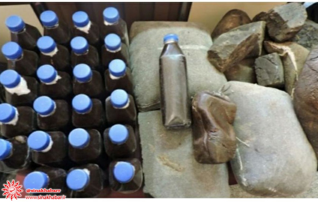 ۱۰۳ کیلو گرم مواد مخدر در شهرستان سمیرم کشف شد