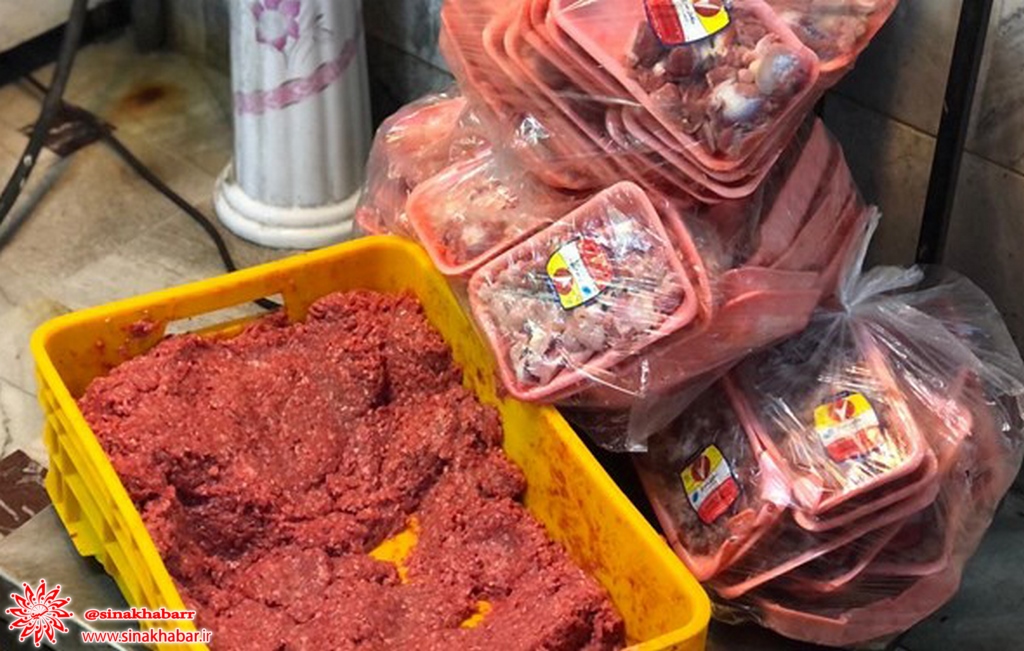 کشف ۲۶۰ کیلو کله‌پاچه و گوشت بی‌نشان از فروشگاهی در شهرضا
