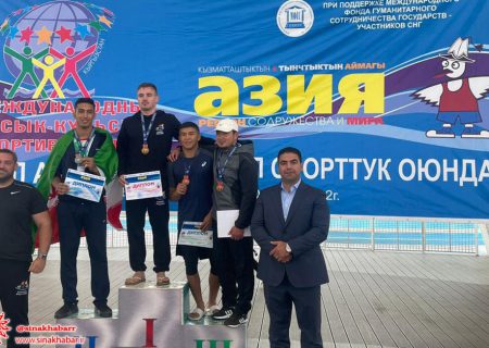 ورزشکار با اراده شهرضایی در پیکارهای سوموی آسیا نائب قهرمان شد