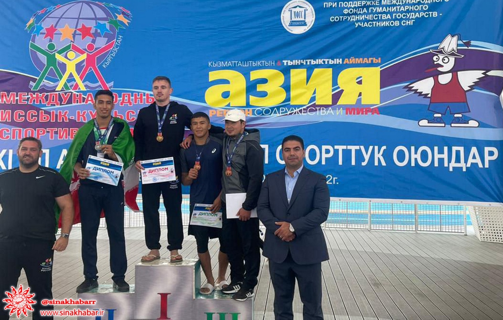 ورزشکار با اراده شهرضایی در پیکارهای سوموی آسیا نائب قهرمان شد