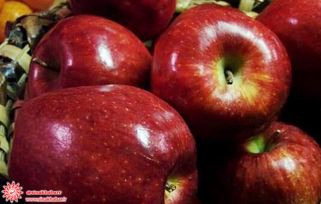 کاهش ۷۰ درصدی تولید سیب در باغات سمیرم نسبت به سال های گذشته
