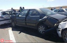 علت بیشتر تصادفات رانندگی چیست؟