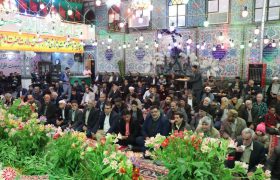 جشن میلاد امام حسن عسکری علیه السلام در هیئات مذهبی شهرضا