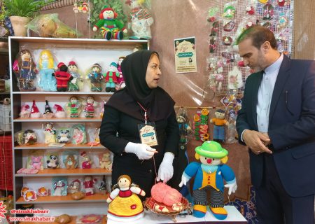 برگزاری نمایشگاه های فصلی سبب رونق صنایع دستی شهرضا می شود