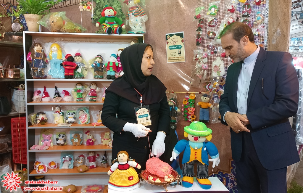 برگزاری نمایشگاه های فصلی سبب رونق صنایع دستی شهرضا می شود