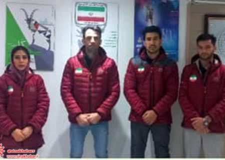 نماینده شهرضایی استان اصفهان در جام های جهانی یخنوردی درخشید