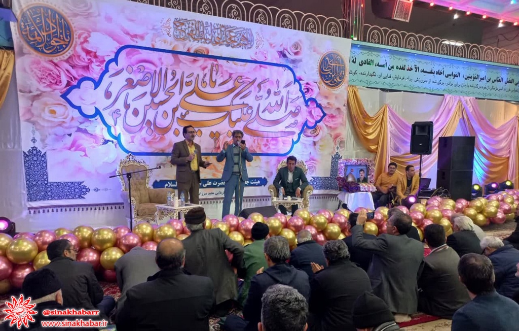 حضور خادمیاران رضوی در مراسم جشن حضرت علی اصغر (علیه السلام) در بیت الاصغر شهرضا