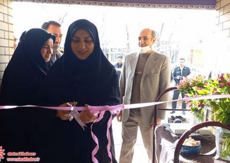نمایشگاه دستاوردهای زنان سرپرست خانوار در شهرضا افتتاح شد