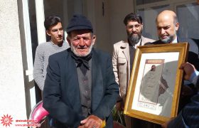 اولین نشان اعتبار هنر کشور به شبان پیر شهرضایی اعطا شد