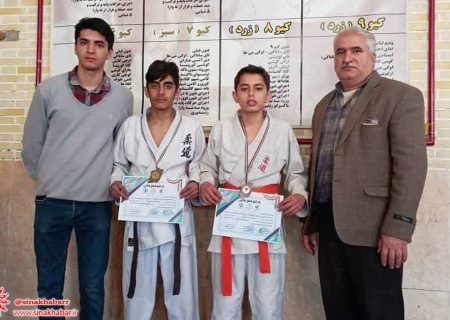  جودوکاران شهرضایی در رقابت های استانی موفق به کسب مدال شدند