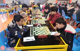 مسابقات شطرنج کشوری جام شهید همت در شهرضا