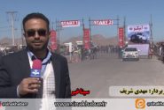مسابقات شتاب کامیون های کشنده کشور در شهرضا
