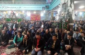 برگزاری نشست تخصصی اعضای انجمن صنفی کارگران و استادکاران شهرستان شهرضا در بیت الاصغر(ع) شهرضا