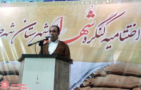 یادواره شهید همت و ۷۶۰ شهید شهرستان شهرضا برگزار شد