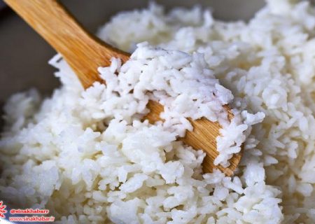راهکارهایی برای برنج شفته و خمیر شده